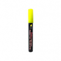 Bistro Chalk Marker Chisel Fluorescent Yellow