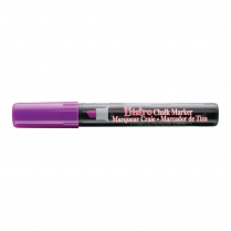 Bistro Chalk Marker Chisel Fluorescent Violet