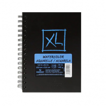 Canson XL Watercolour Book 8-1/2" x 11" 60sheets