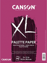 Canson XL Palette Paper 9" x 12" 40sheets