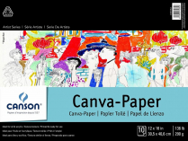 Canson Canva-Paper Pad 12" x 16" 10sheets