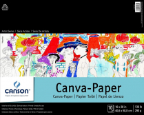 Canson Canva-Paper Pad 16" x 20" 10sheets