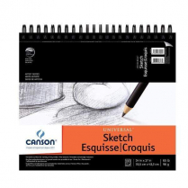 Canson Universal Sketch Pad 14" x 17" 100Sheets Wirebound