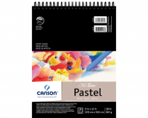 Canson Mi-Teintes Pastel Pad 9" x 12" Assorted Colours