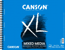 Canson XL Mix Media Sketchbook 14" x 17" 60sheets