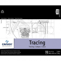 Canson Tracing Paper Pad 14" x 17" 50sheets