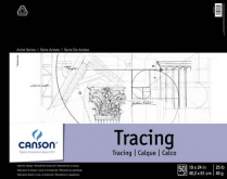Canson Tracing Paper Pad 19" x 24" 50sheets