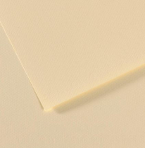 Canson Mi-Teintes Drawing Paper 19-1/2" x 25-1/2" 101 Pale Yellow