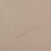 Canson Mi-Teintes Drawing Paper 19-1/2" x 25-1/2" 122 Flannel Grey