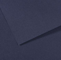 Canson Mi-Teintes Drawing Paper 19-1/2" x 25-1/2" 140 Indigo Blue