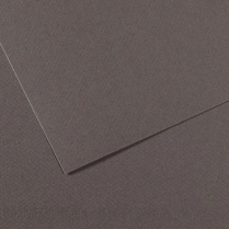 Canson Mi-Teintes Drawing Paper 19-1/2" x 25-1/2" 345 Dark Grey