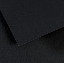 Canson Mi-Teintes Drawing Paper 19-1/2" x 25-1/2" 425 Black