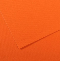 Canson Mi-Teintes Drawing Paper 19-1/2" x 25-1/2" 453 Orange