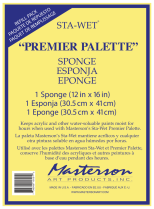 Masterson Sta-Wet Premier Palette Sponge Refill 12" x 16"