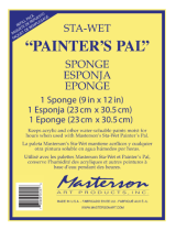 Masterson Sta-Wet Painter's Palette Sponge Refill 9" x 12"