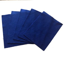 Felt Sheets 9"x12" Dark Blue 25/pkg