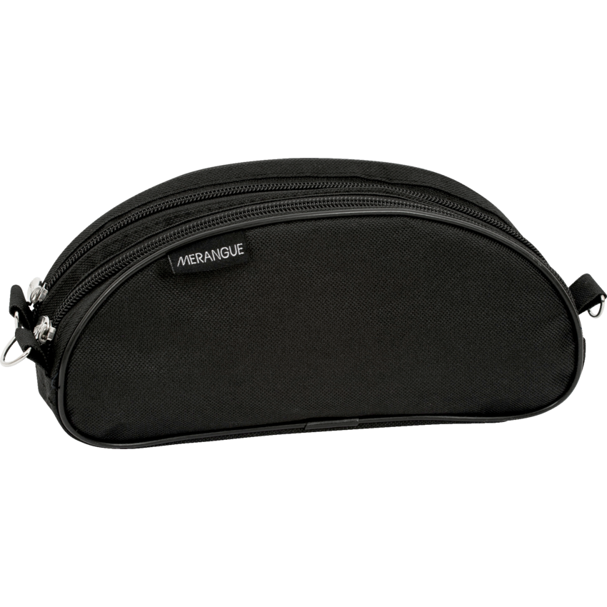 thumbnail image 2 of Merangue Clear-View Multi-Purpose Zipper Bag, 12/Pack (BP0098B 2 of 12