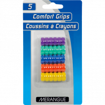 Merangue NiceTouch™ Comfort Grips Assorted Colours 5/pkg