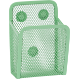 Merangue LOCKER WORX™ Magnetic Mesh Pencil Cup