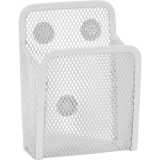 Merangue LOCKER WORX™ Magnetic Mesh Pencil Cup