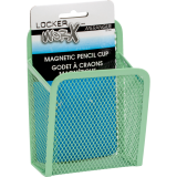 Merangue LOCKER WORX™ Magnetic Mesh Pencil Cup