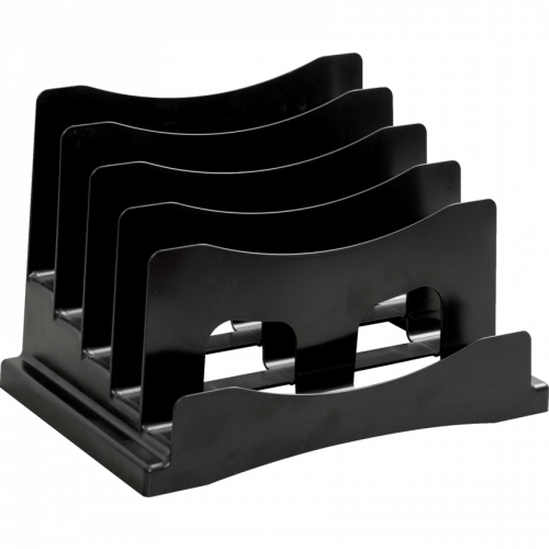 Merangue Angle Step Sorter Black Monk Office