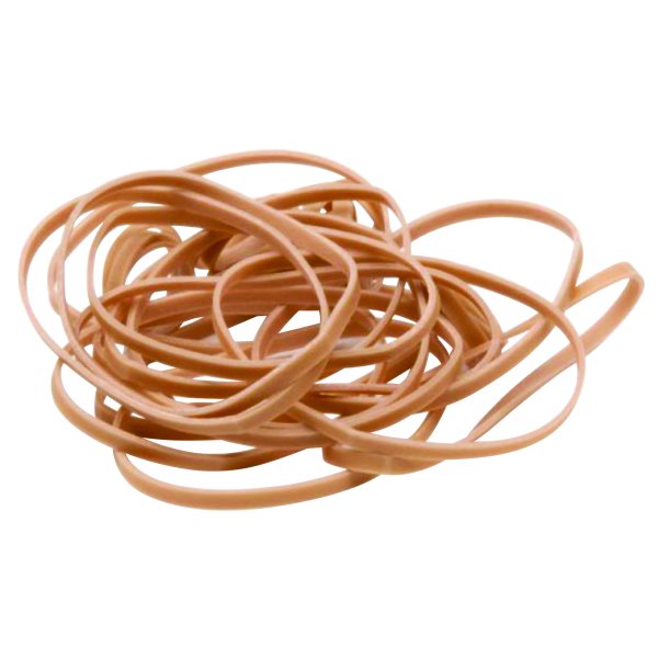 Merangue Latex Free Rubber Bands 24 5lb/bag Monk Office