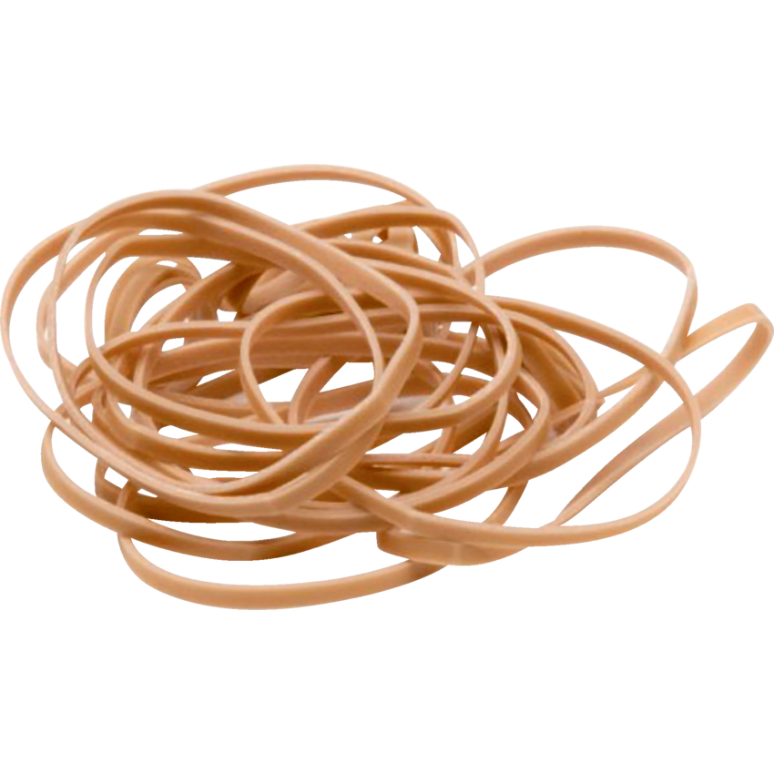 Latex Free Coloured Rubber Bands