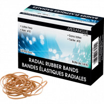 Merangue Latex Free Rubber Bands #10 1/4lb box