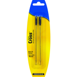Merangue Cross® Ball Point Pen Refills Medium Point Black 2/pkg