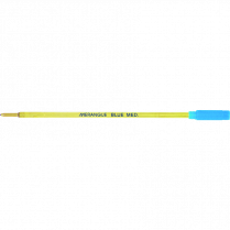 Merangue Cross® Ball Point Pen Refills Medium Point Blue 2/pkg