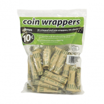Coin Wrappers Dime 36/Pkg