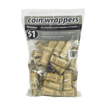 Coin Wrappers Loonie 36/Pkg