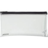 Merangue All Purpose Pouch 11-1/2" x 6" Vinyl Clear