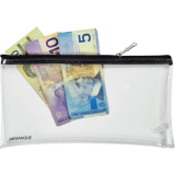 Merangue All Purpose Pouch 11-1/2" x 6" Vinyl Clear