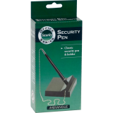 Merangue Stay Put Classic Security Pen & Holder