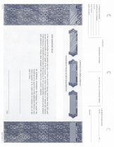 SHARE CERTIFICATES 11x8.5 BLUE 25/PACKAGE