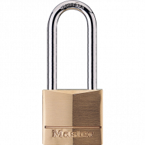 Master Lock® Solid Body Padlock 2" Brass