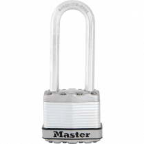 Master Lock® Magnum™ Laminated Lock Silver
