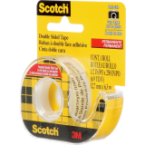 Scotch® Double Stick Tape 1/2" (12.7mm x 6.3m)