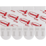 Command™ Adhesive Poster Strips 12/pkg