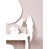 Command™ Decorative Double Hook Large Matte Black