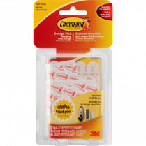 COMMAND 3M REPLACEMENT STRIPS VALUE PACK