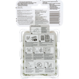 Command™ Adhesive Picture Hanging Strips Large White 12 sets/pkg