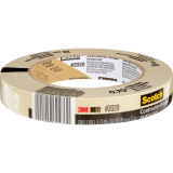 Scotch® Contractor Grade Masking Tape 3/4" (18mm x 55m)