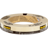 Scotch® Contractor Grade Masking Tape 3/4" (18mm x 55m)