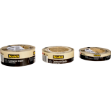 Scotch® Contractor Grade Masking Tape 3/4" (18mm x 55m)