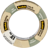 Scotch® Contractor Grade Masking Tape 3/4" (18mm x 55m)