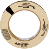 Scotch® Contractor Grade Masking Tape 3/4" (18mm x 55m)