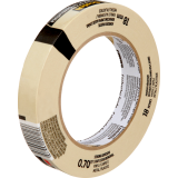 Scotch® Contractor Grade Masking Tape 3/4" (18mm x 55m)